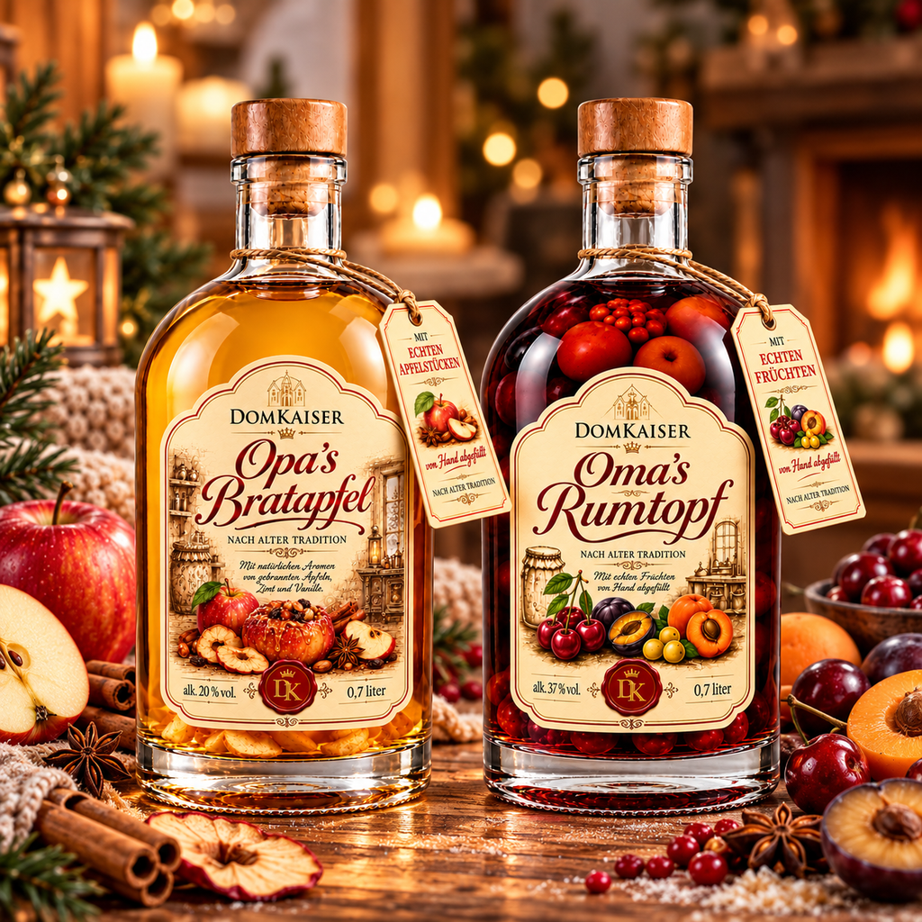 Opa’s Bratapfel & Oma's Rumtopf