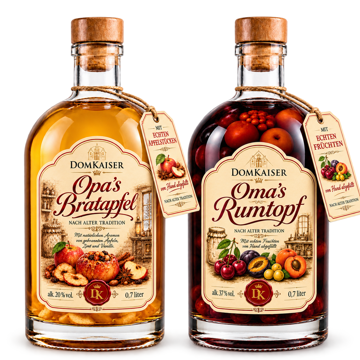 Opa’s Bratapfel & Oma's Rumtopf