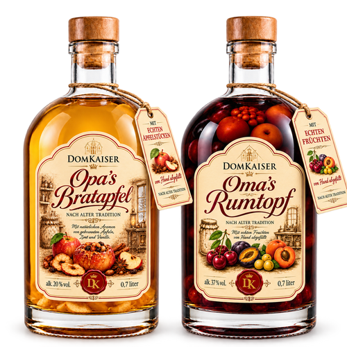 Opa’s Bratapfel & Oma's Rumtopf