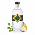 Domkaiser Kaiser Willi Williams Christ Birne, 0,5 Liter-Flasche mit grün-goldenem Etikett
