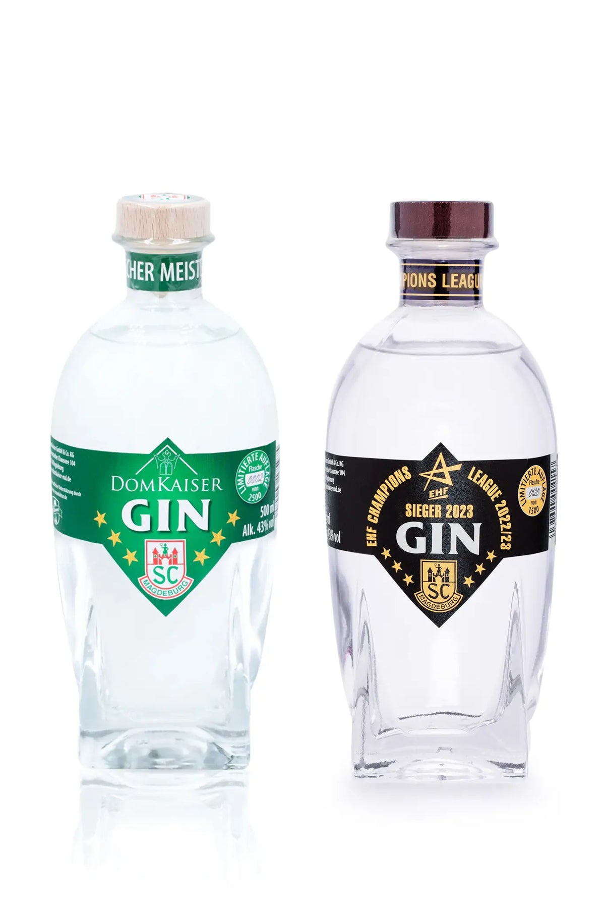 2 × SCM Gin – Sonderedition