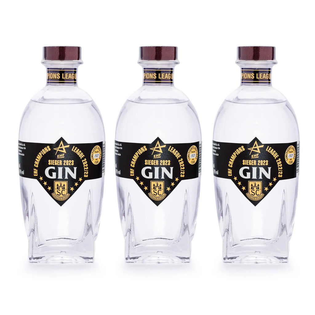 SCM Gin Trio – Champions-League-Edition