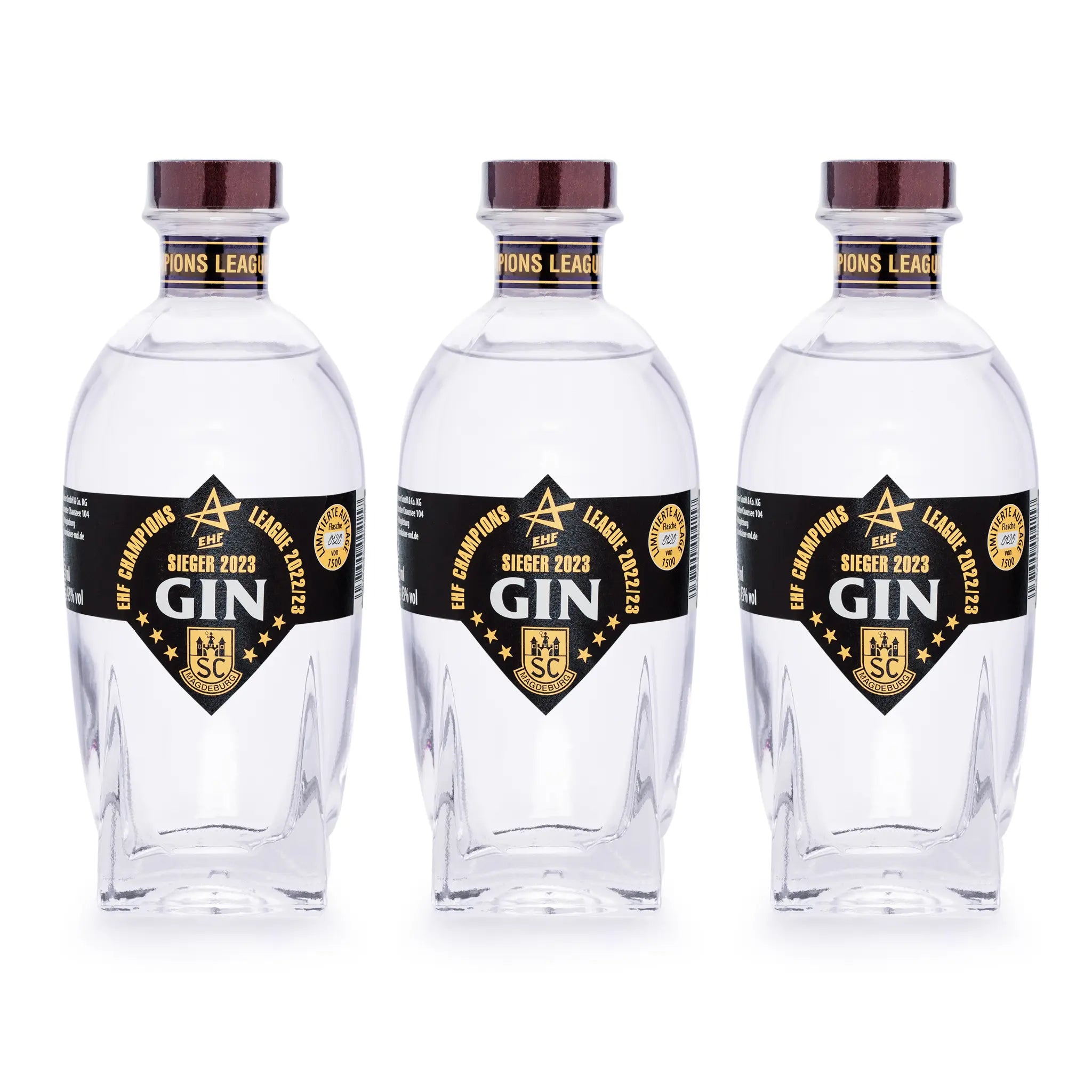 SCM Gin Trio – Champions-League-Edition