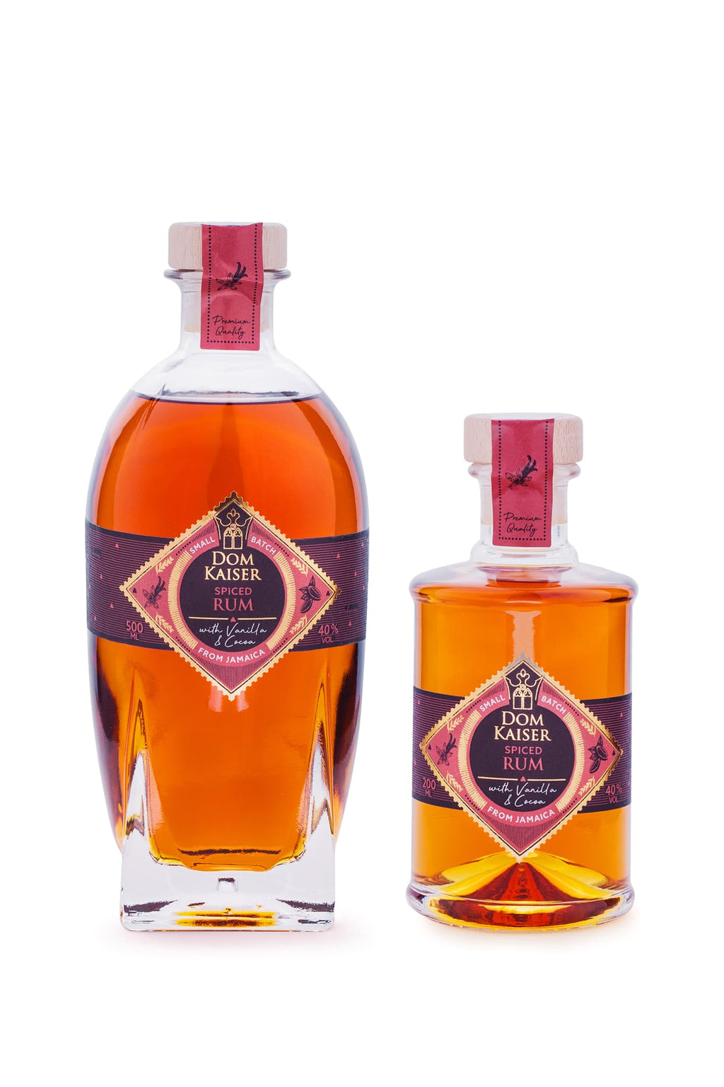 Domkaiser Spiced Rum Duo (200 ml + 0,5 L)