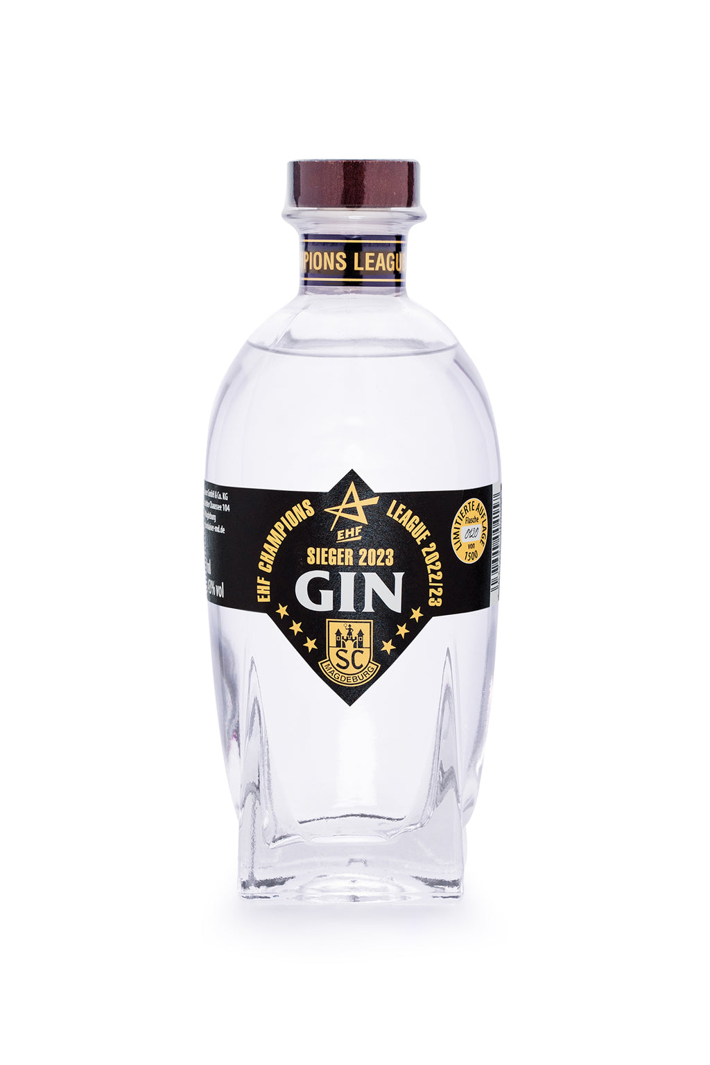 SCM Gin Trio – Champions-League-Edition