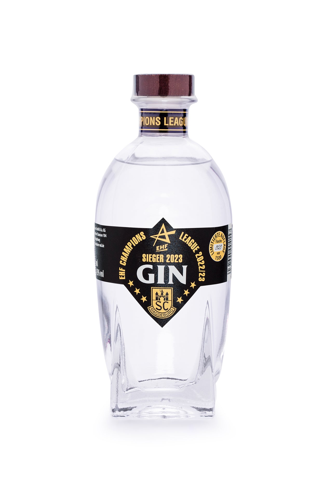 SCM Gin Trio – Champions-League-Edition