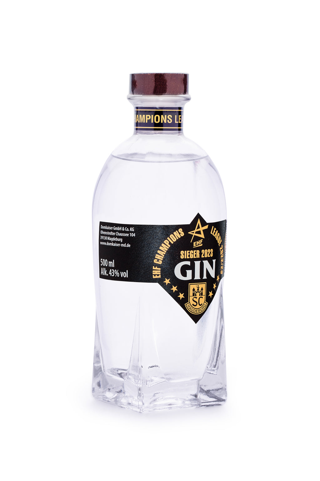 SCM Gin Trio – Champions-League-Edition