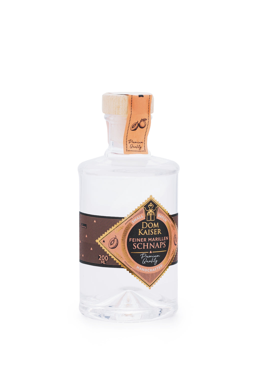 Feiner Marillen Schnaps Duo (200 ml + 0,5 L)