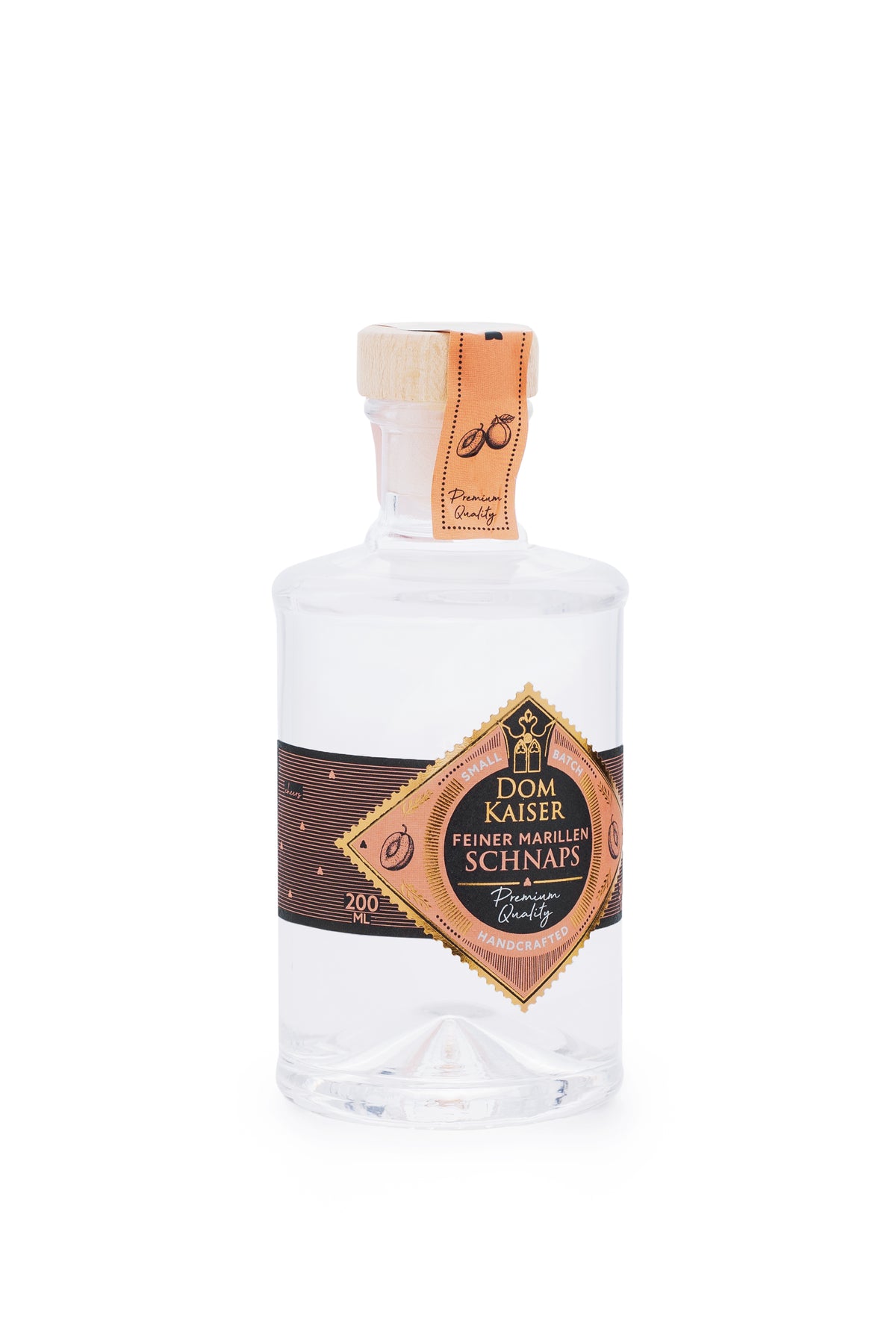 Feiner Marillen Schnaps Duo (200 ml + 0,5 L)