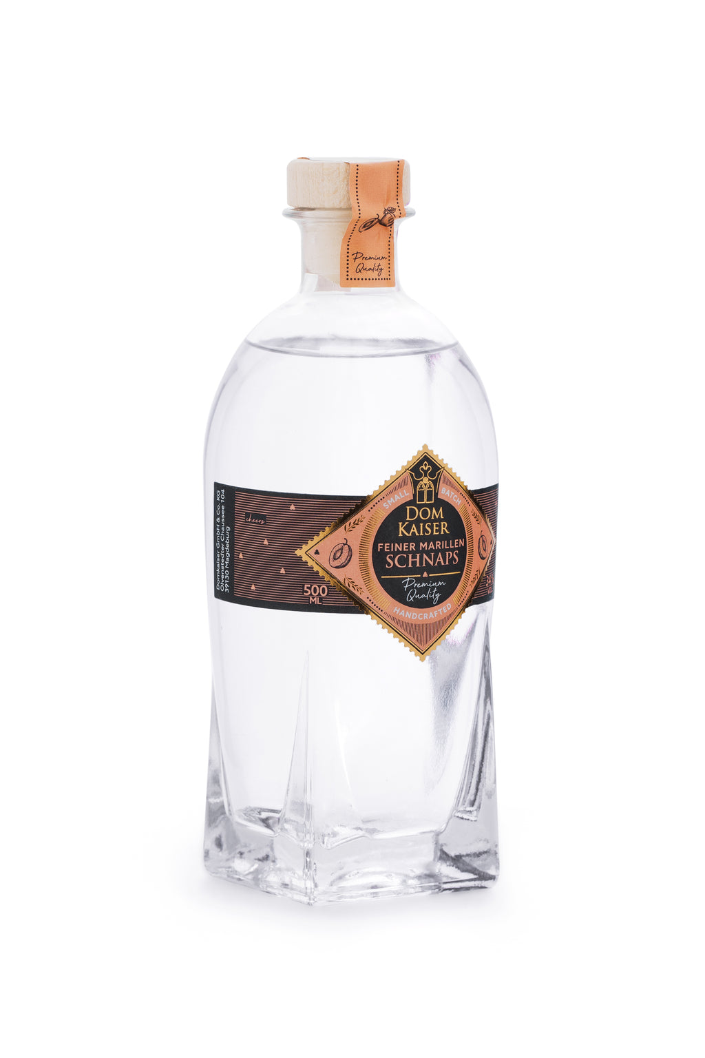 Feiner Marillen Schnaps Duo (200 ml + 0,5 L)