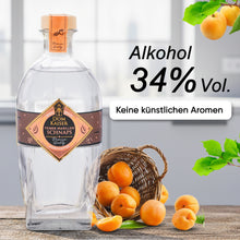 Lade das Bild in den Galerie-Viewer, Feiner Marillen Schnaps
