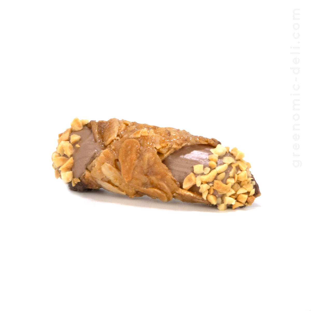 Cannoli di Sicilia Gianduia – sizilianisches Gebäck mit Haselnuss-Nougat-Creme, Dose 200 g