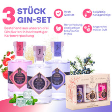 Lade das Bild in den Galerie-Viewer, GIN Trio 3 x 200 ml
