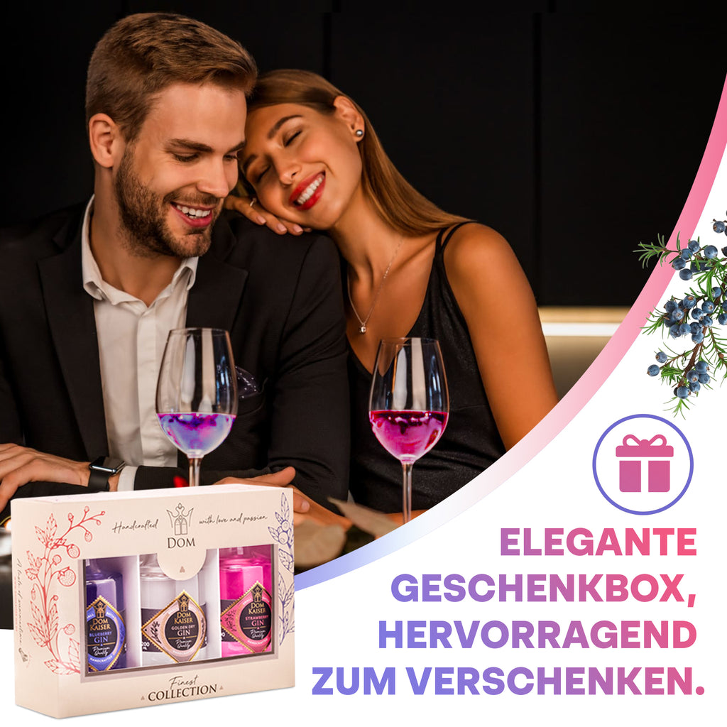 Gin Trio 3 × 200 ml