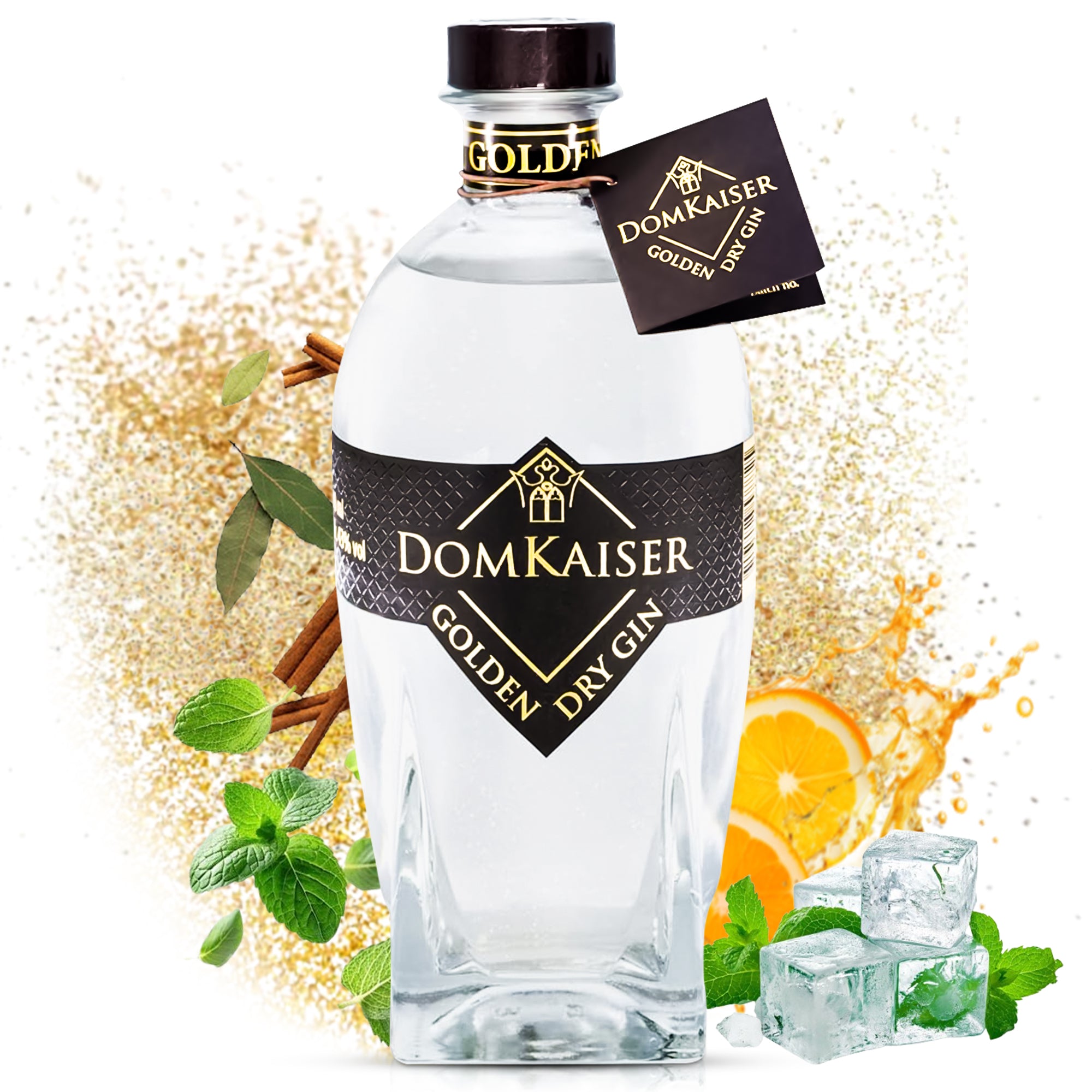 Domkaiser Golden Dry Gin Limitierte Edition 0,5 L