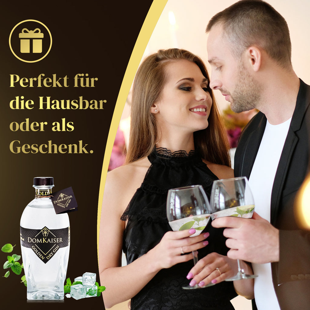 Domkaiser Golden Dry Gin Limitierte Edition 0,5 L