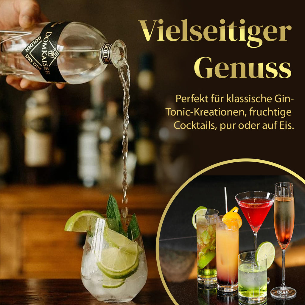 Domkaiser Golden Dry Gin Limitierte Edition 0,5 L