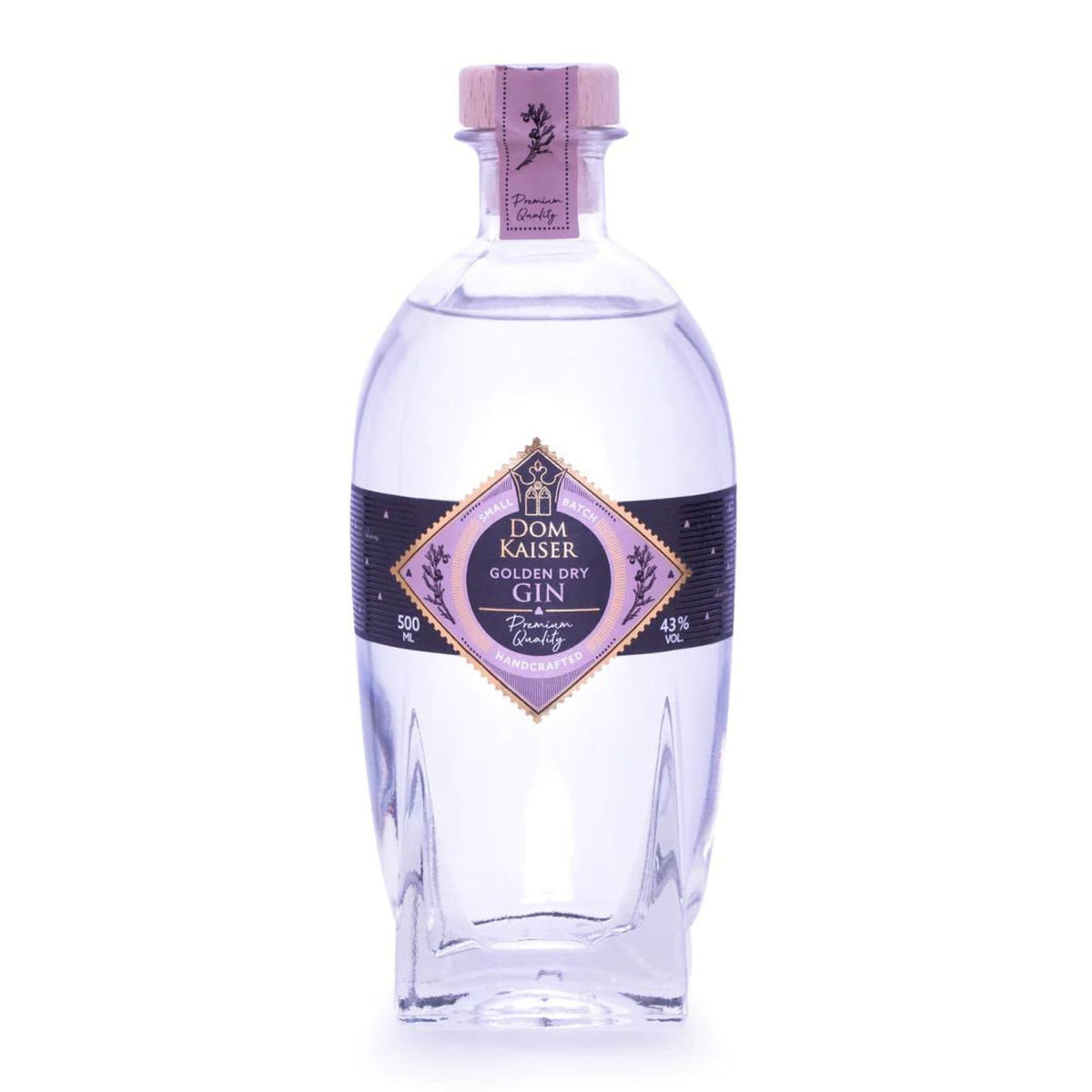 Domkaiser Golden Dry Gin Premium 0,5 L