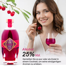 Lade das Bild in den Galerie-Viewer, Herzkirsche Likör mit Rum 0,5 L
