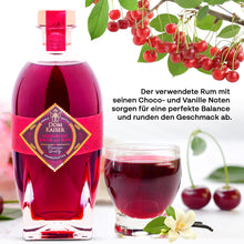 Lade das Bild in den Galerie-Viewer, Herzkirsche Likör mit Rum 0,5 L
