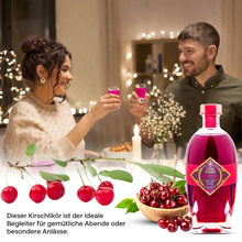 Lade das Bild in den Galerie-Viewer, Herzkirsche Likör mit Rum 0,5 L
