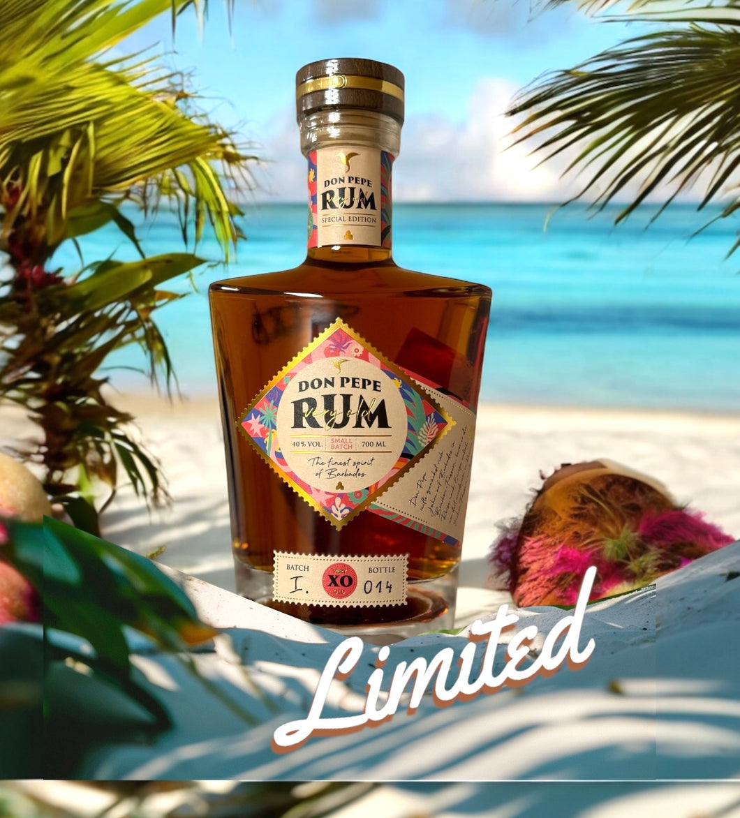 Don Pepe Premium XO Rum 