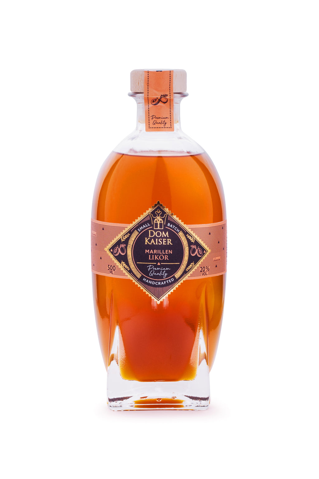 Marillen Likör Trio 3 × 0,5 L