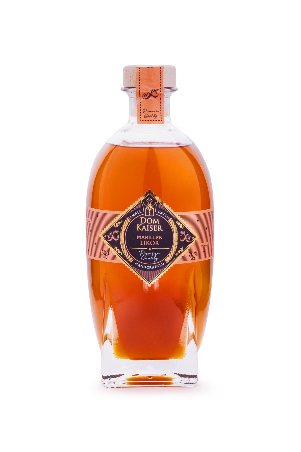 Marillen Likör Trio 3 × 0,5 L