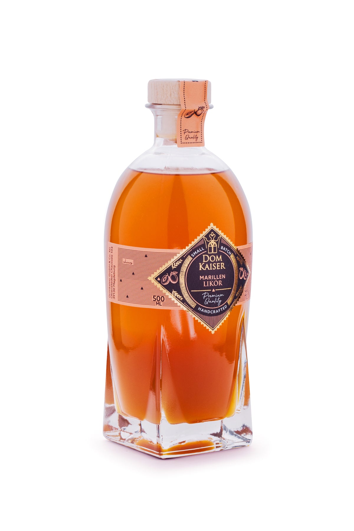 Marillen Likör Duo (200 ml + 0,5 L)
