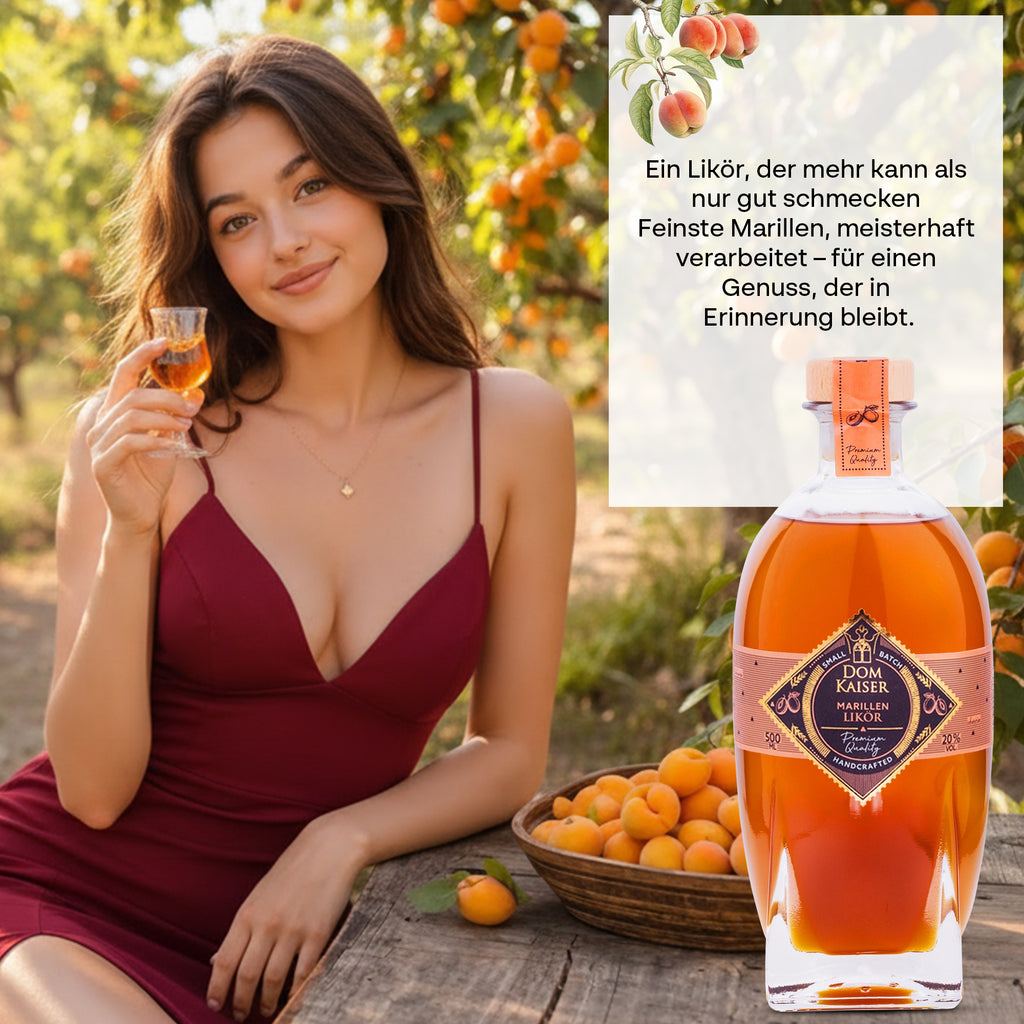 Marillen Likör Duo (200 ml + 0,5 L)