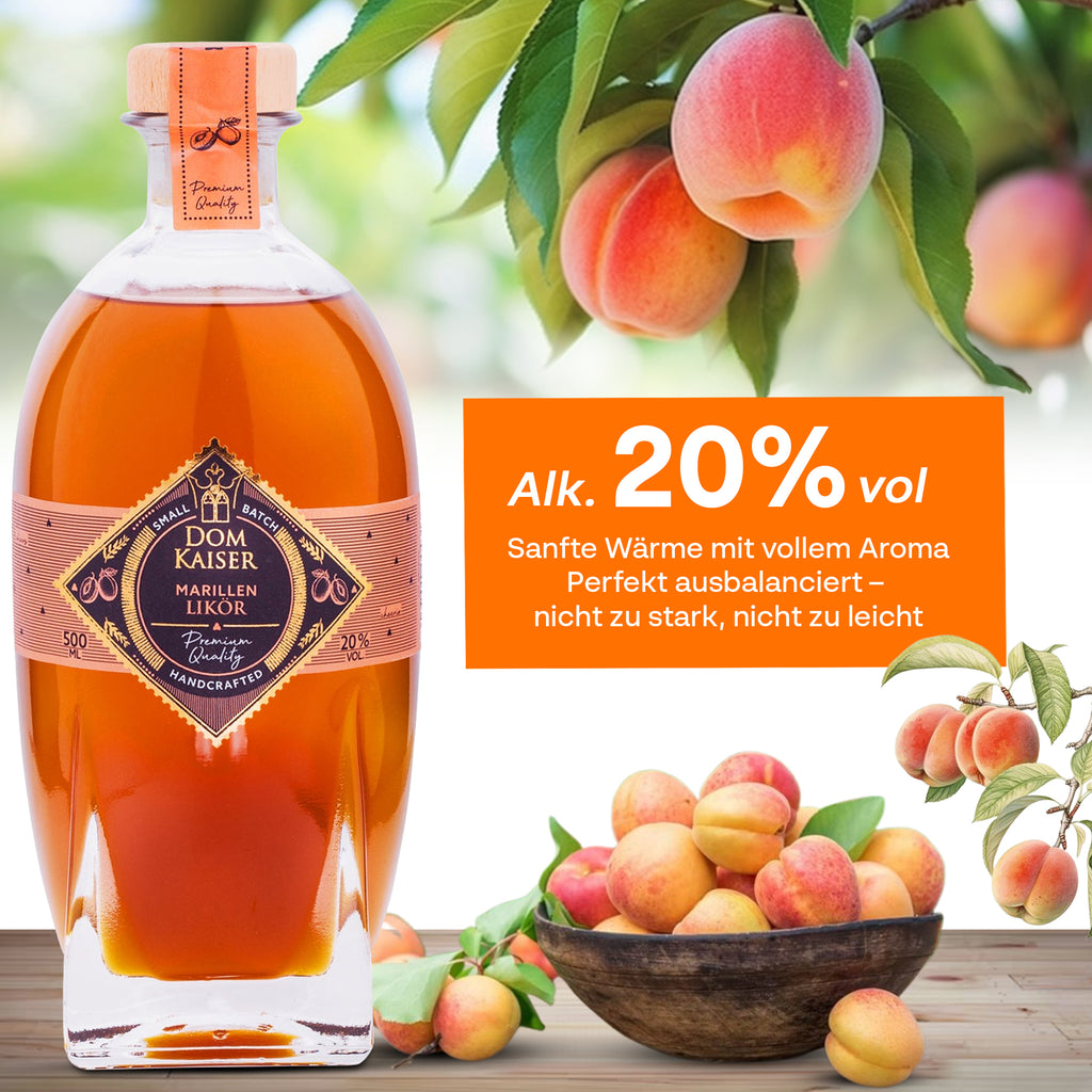 Marillen Likör Duo (200 ml + 0,5 L)