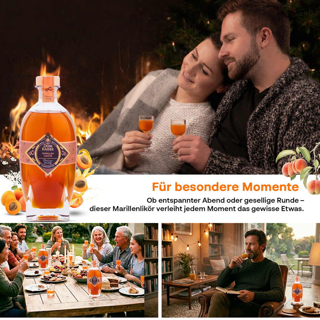 Marillen Likör Duo (200 ml + 0,5 L)