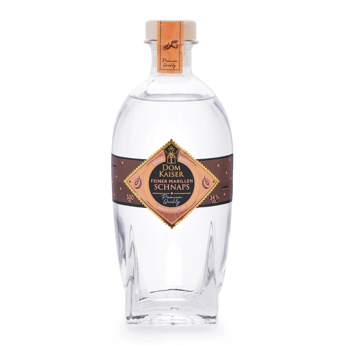 Feiner Marillen Schnaps 0,5 L