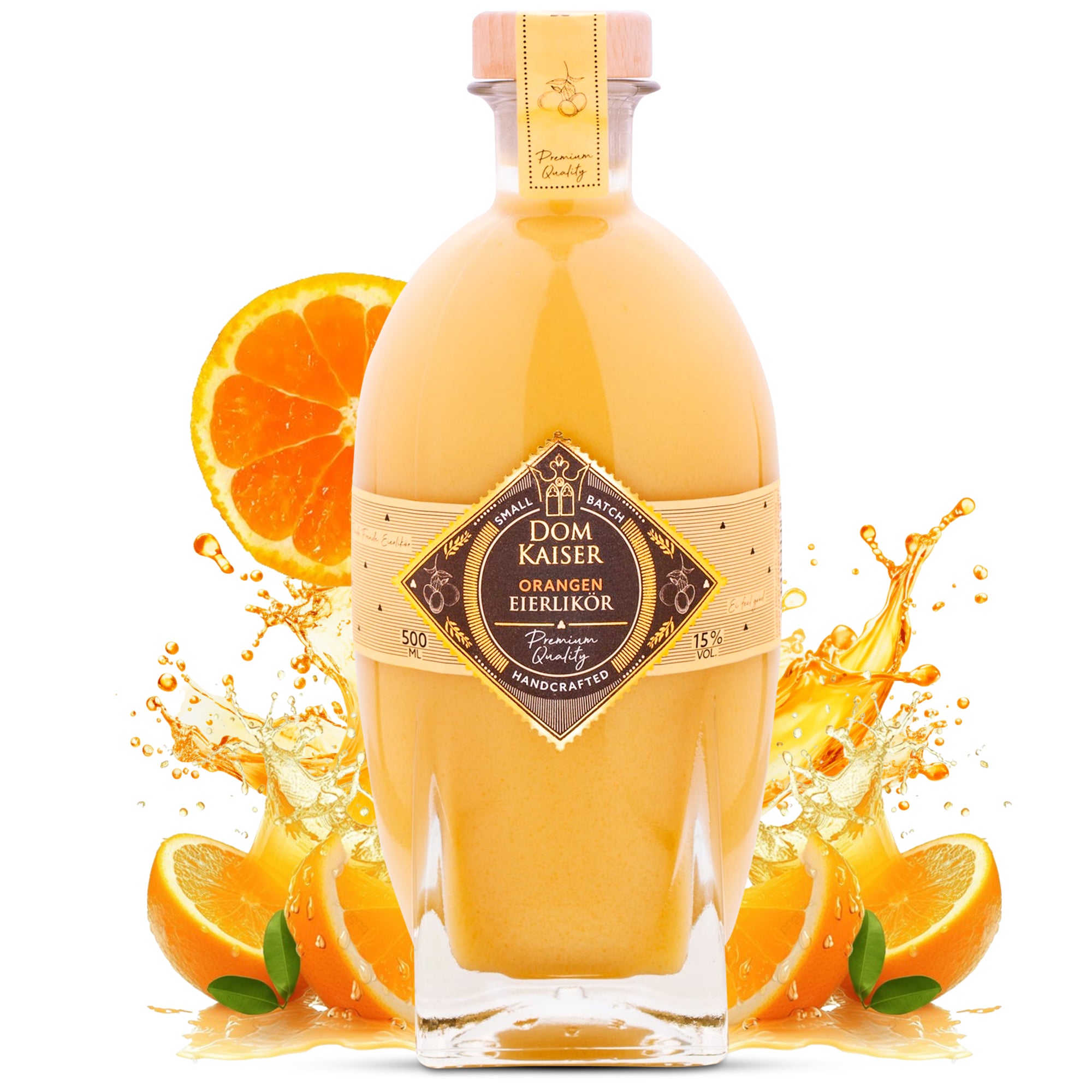 Orangen Eierlikör 0,5 L