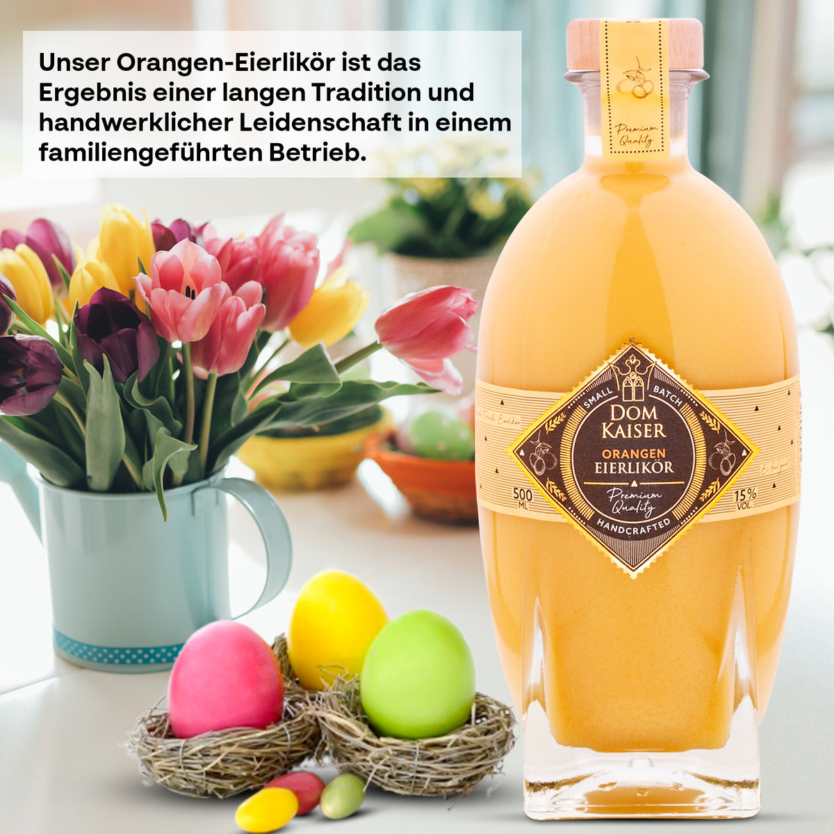 Orangen Eierlikör 200 ml