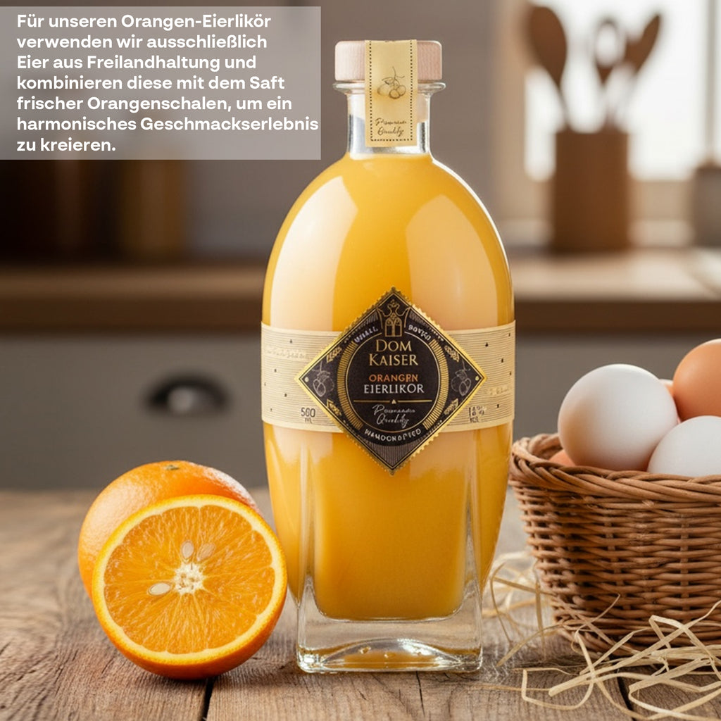 Orangen Eierlikör 0,5 L