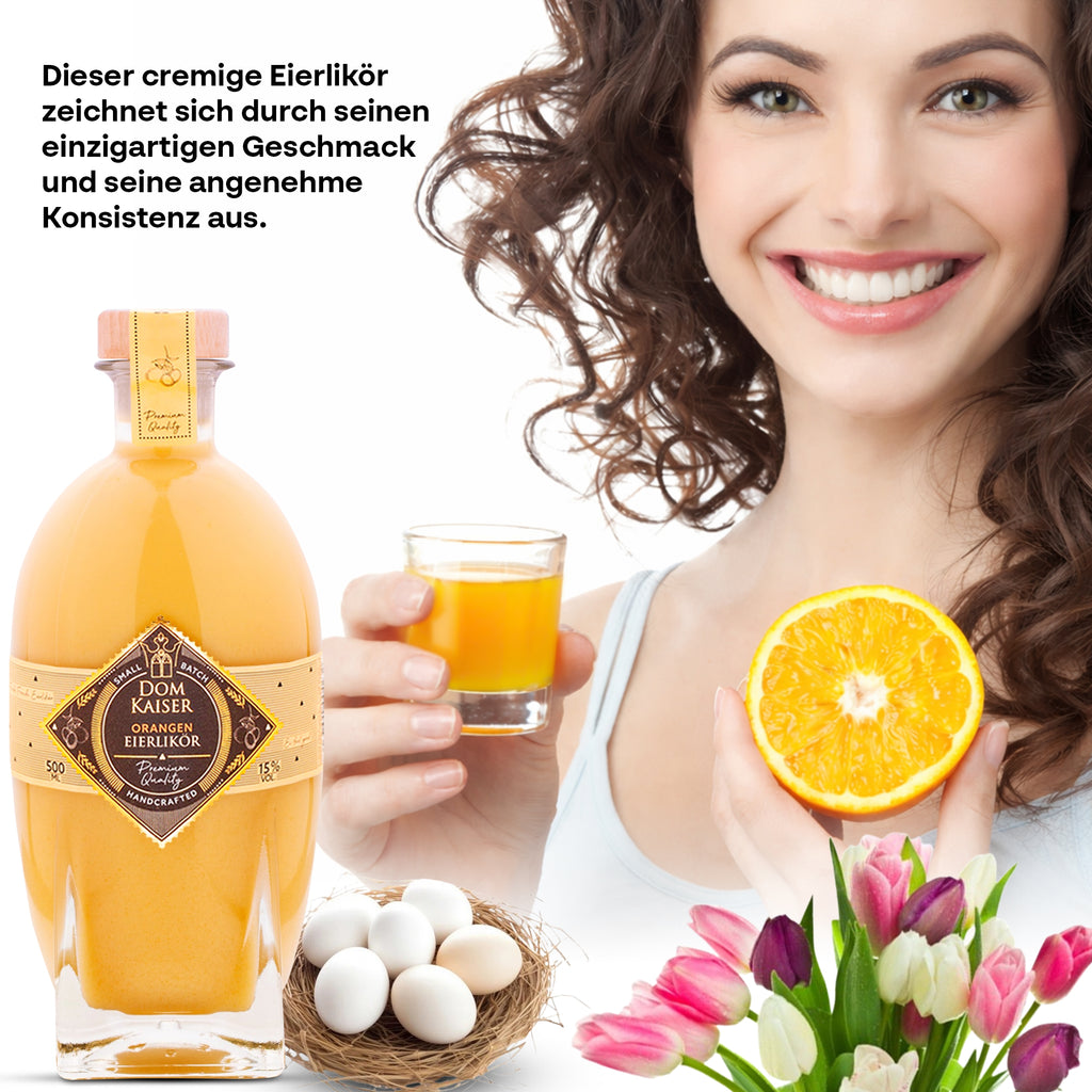 Orangen Eierlikör 200 ml