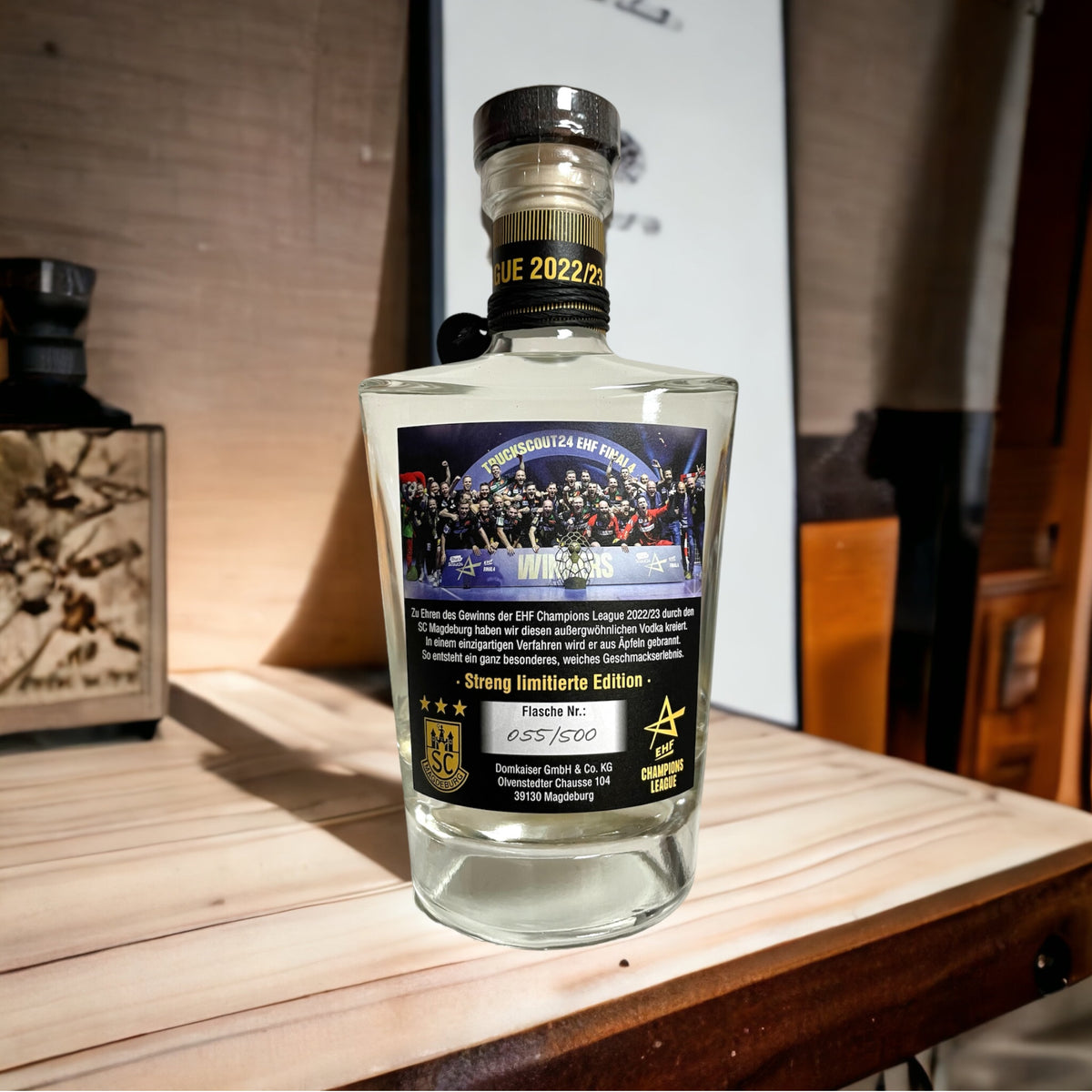 Domkaiser SCM Vodka 0,7 L – streng limitiert