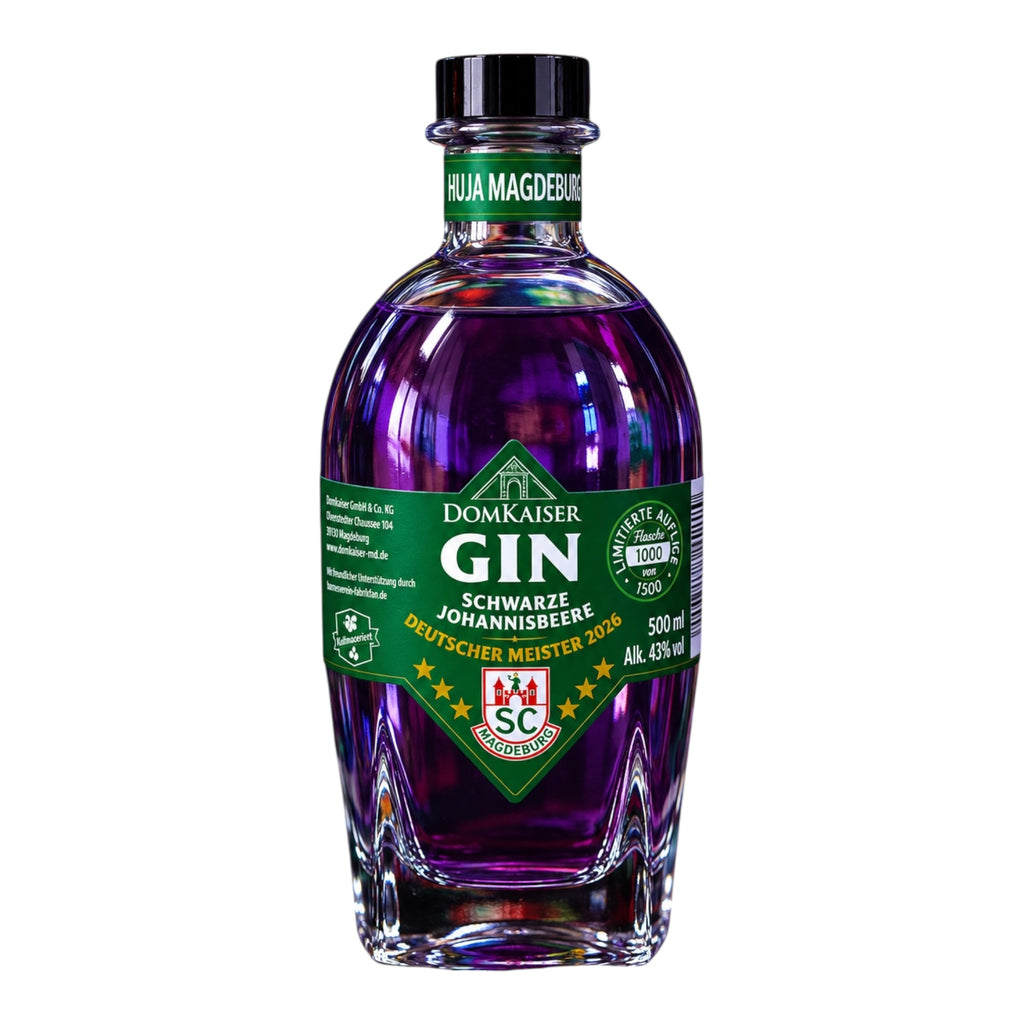 SCM Meister 2026 Gin – streng limitiert