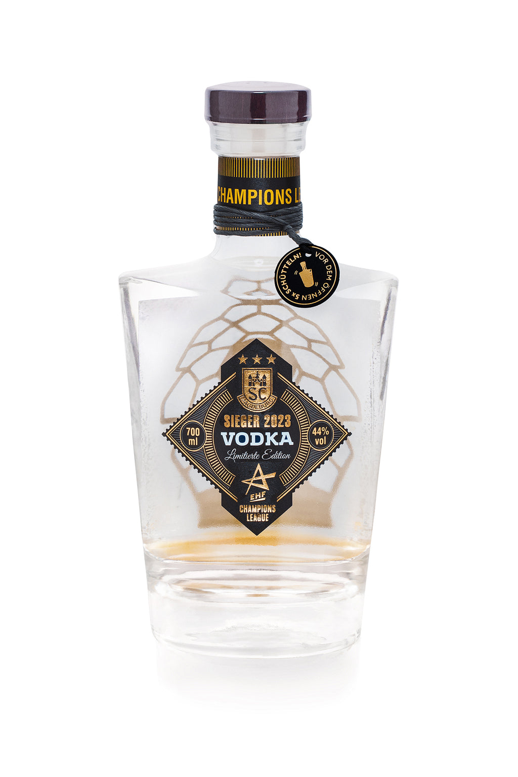 Domkaiser SCM Duo – Champions League Gin + Gold Vodka