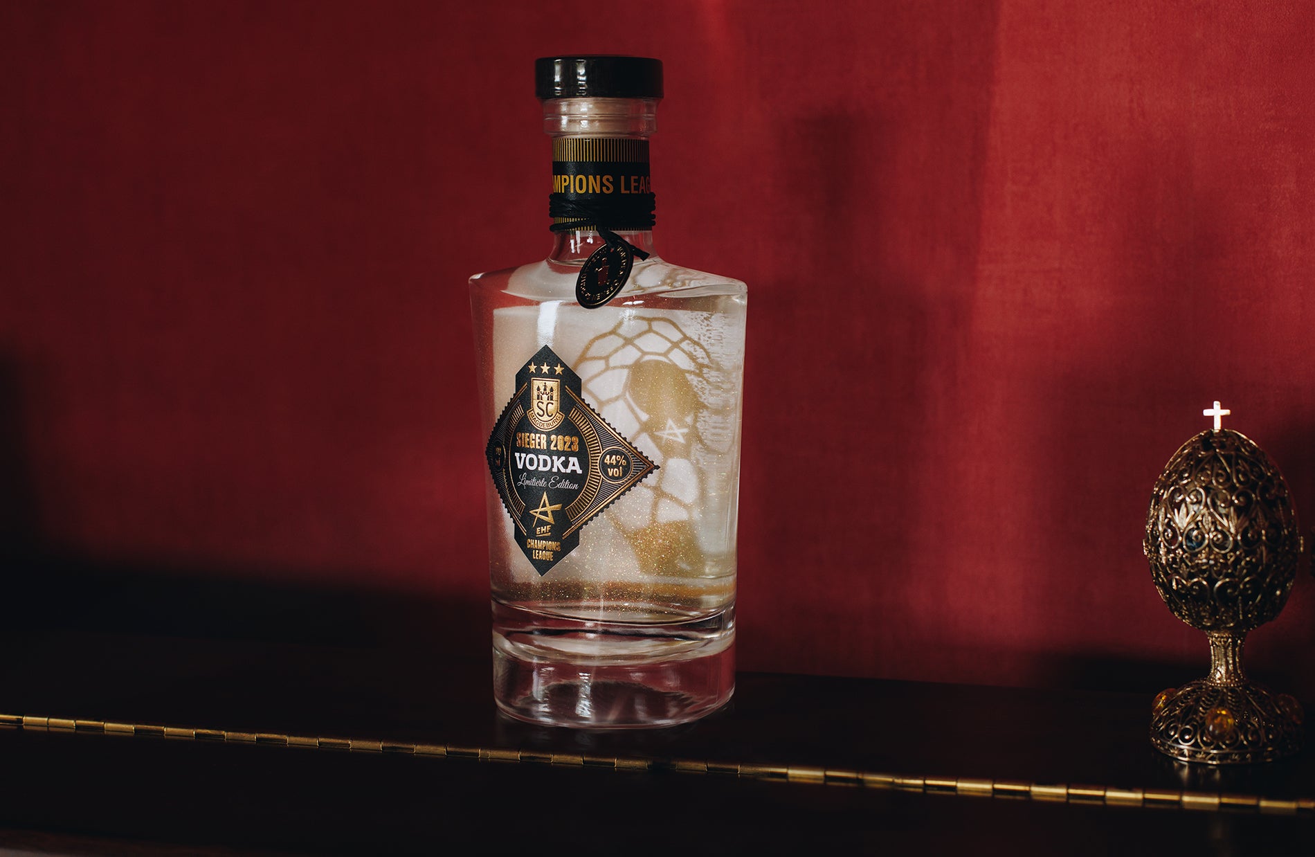 Domkaiser SCM Duo – Champions League Gin + Gold Vodka