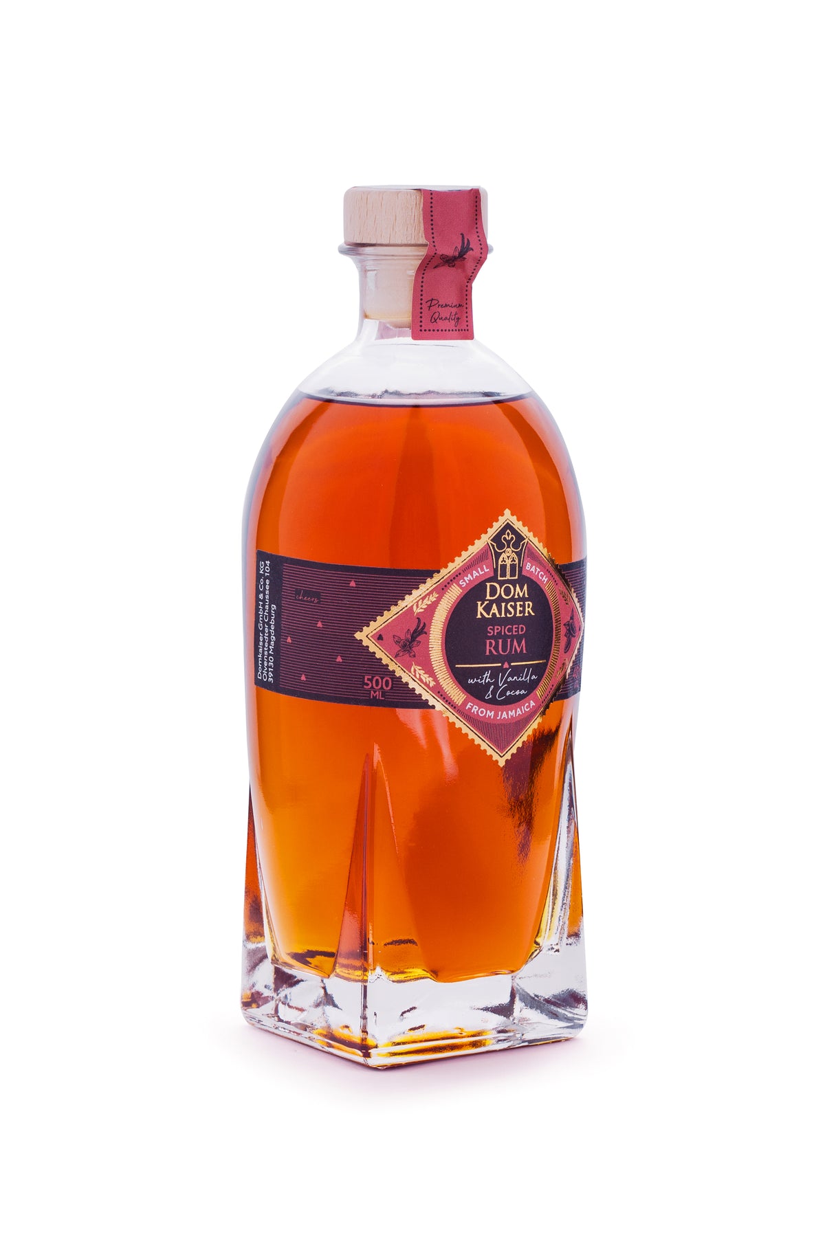 Domkaiser Spiced Rum 0,5 L