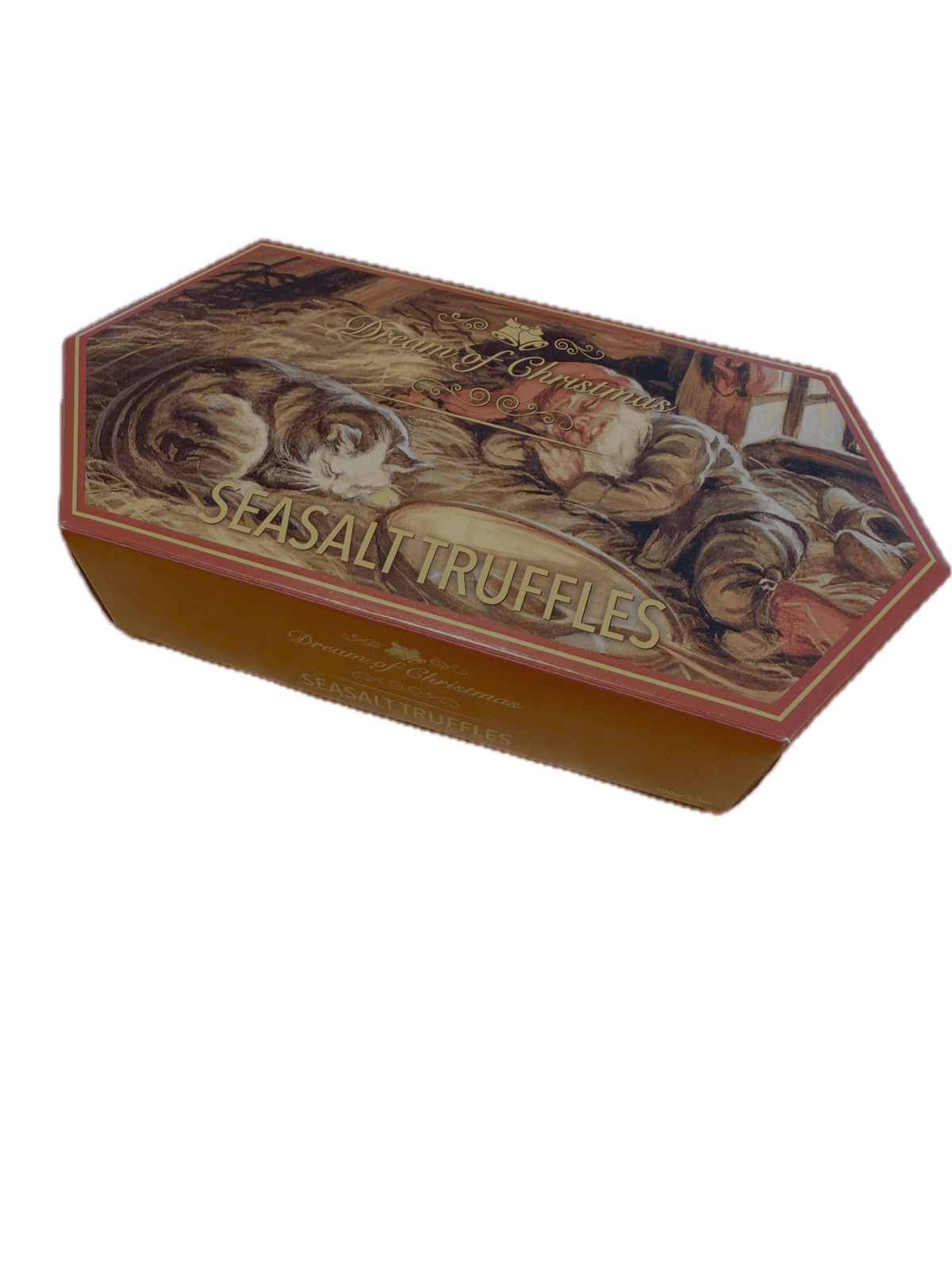 Dream of Christmas – Sea Salt Truffles, Geschenkkarton 100 g