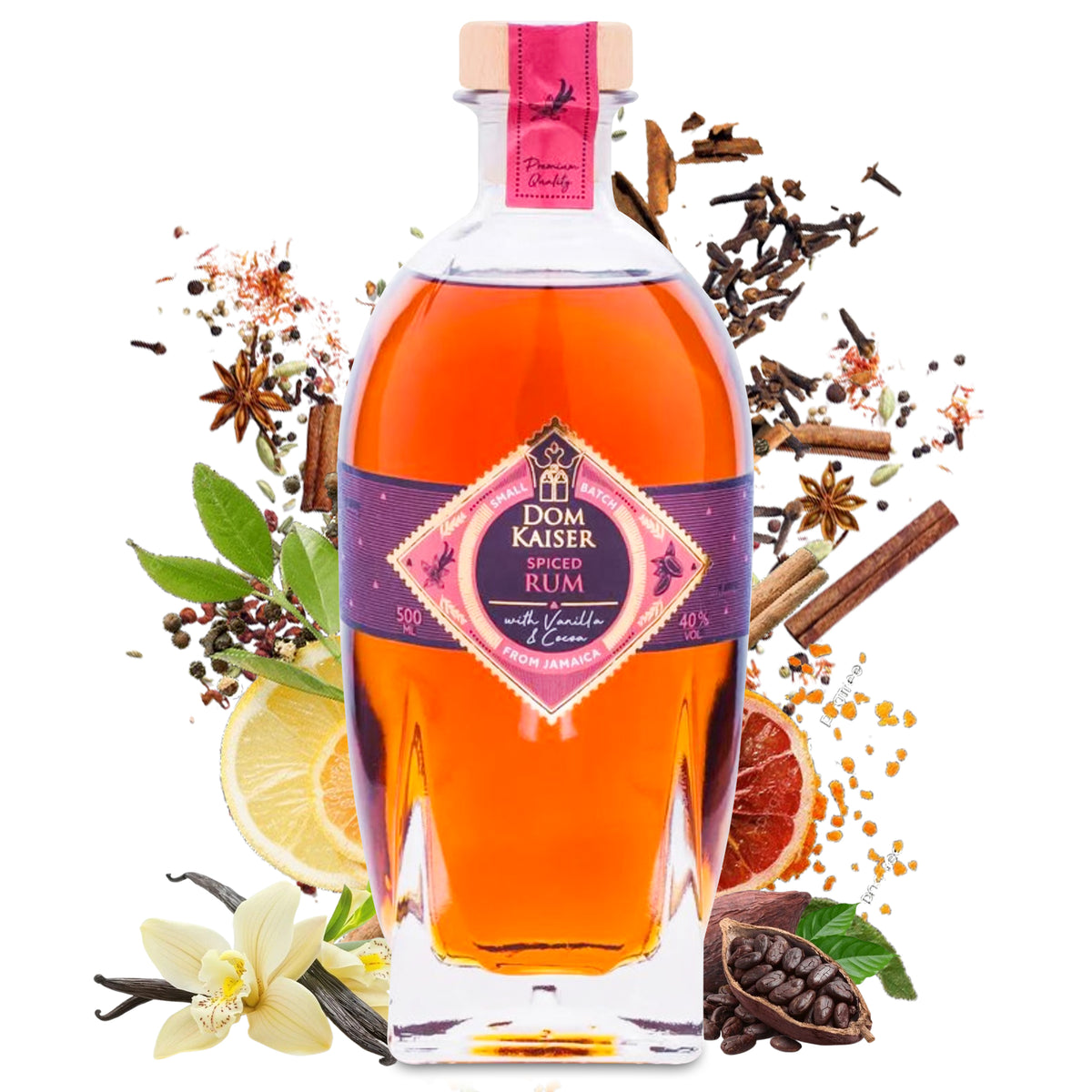Domkaiser Spiced Rum 0,5 L