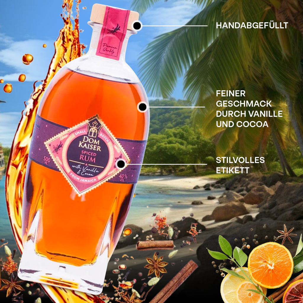 Domkaiser Spiced Rum 0,5 L