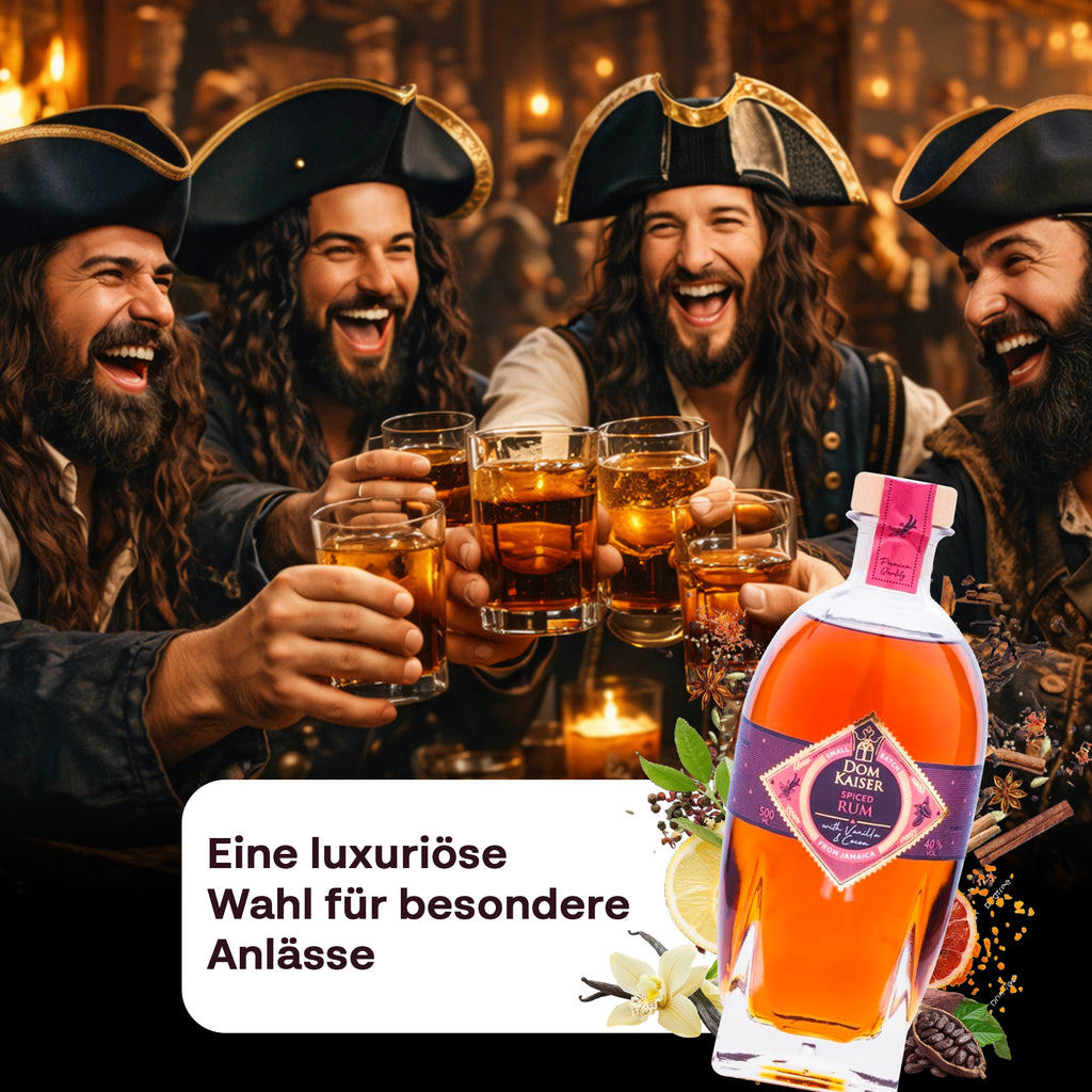 Domkaiser Spiced Rum 0,5 L