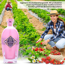 Lade das Bild in den Galerie-Viewer, Domkaiser Erdbeer Sahnelikör
