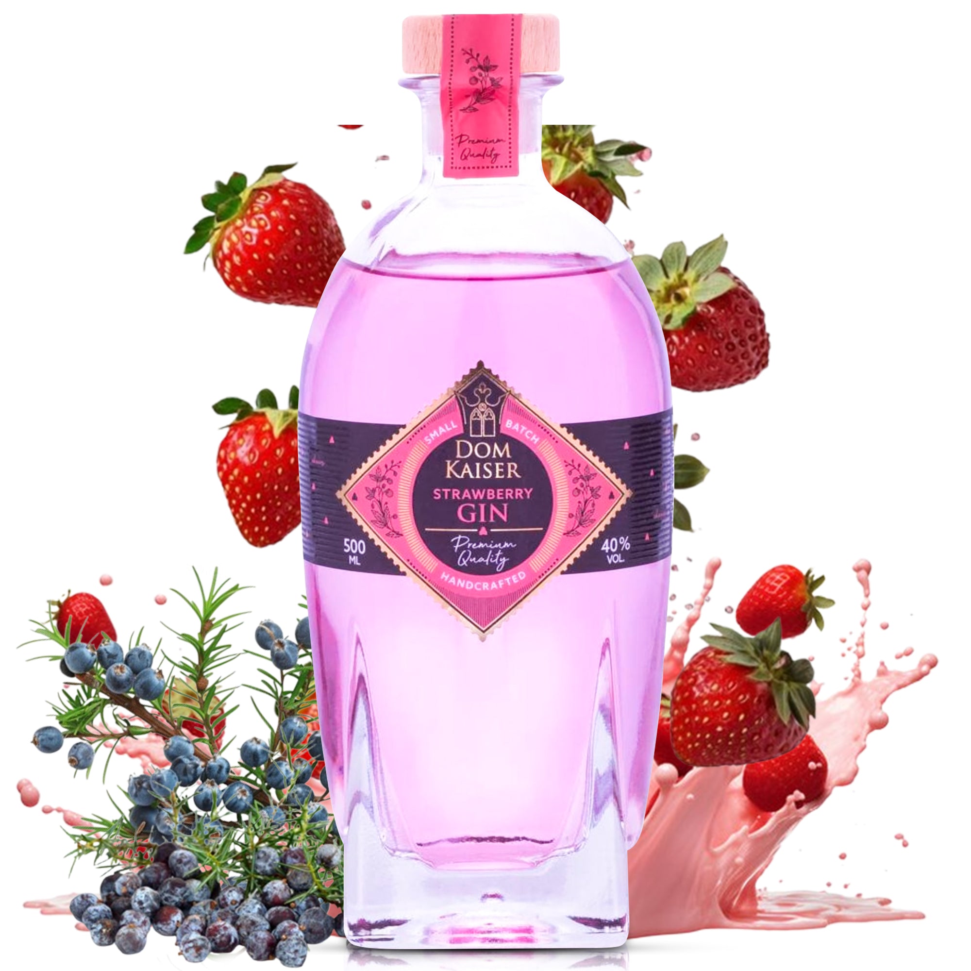 Domkaiser Strawberry Gin 0,5 L