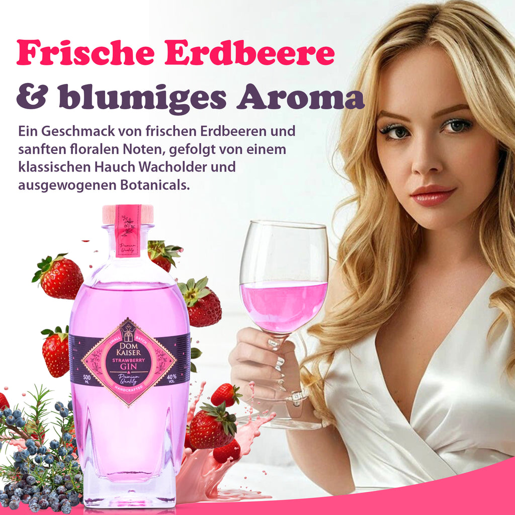 Domkaiser Strawberry Gin 0,5 L