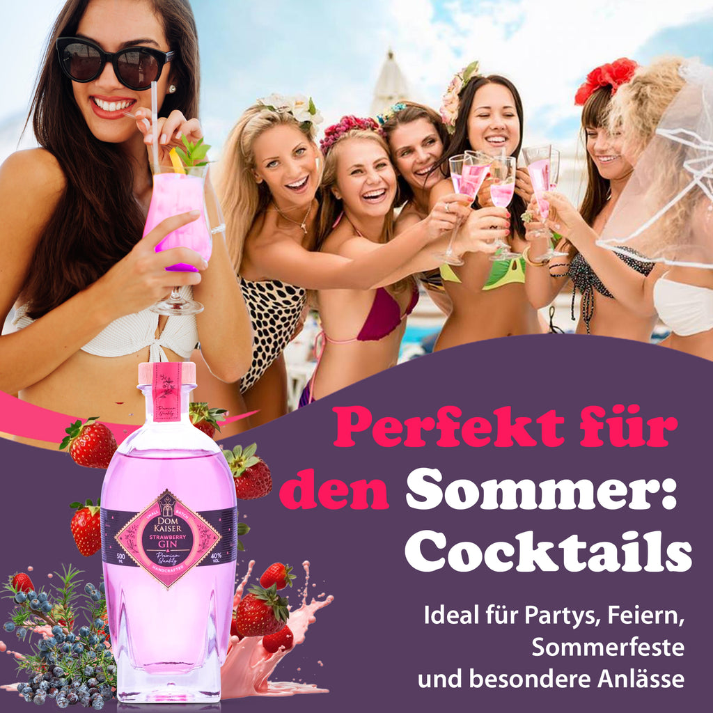 Domkaiser Strawberry Gin 0,5 L